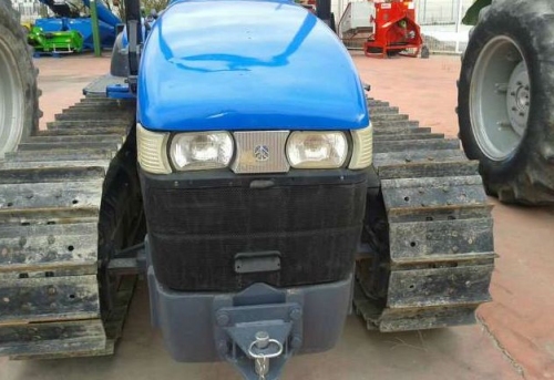 10000 Euro Trattore Cingolato New Holland TK 76 Vendita Usato Compro