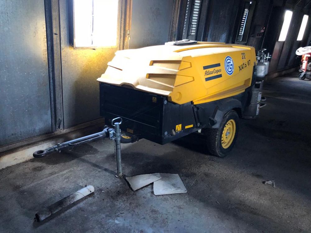 Usato Motocompressore Atlas Copco XAST 67DD M Usati Aste Annunci