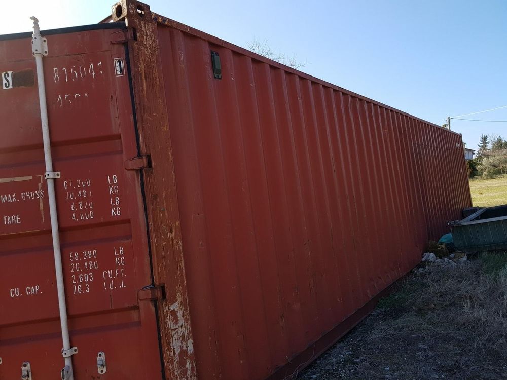 Usato Container In Ferro Lunghezza Metri Usati Aste Annunci