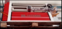 CALANDRA OSTAS SB 1070X95 usato Calandra rotolatrice OMEC 3 rulli meccanica simmetrica 1330 x 3 mm foto 10