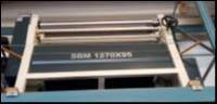 CALANDRA OSTAS SBM 1270X95 usato Ross 100 Ton immagine Presse usati in vendita