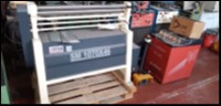 CALANDRA OSTAS SM 1070X46 usato Pressa meccanica Benelli 160 Ton immagine Presse usati in vendita