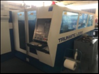 LASER TRUMPF TLF 5000 usato Macchina taglio laser 3000×1500 – Tavolo singolo – 3000 Watts + Taglio tubo foto 10