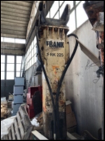 Martello demolitore idraulico per escavatore Frank Co.FRK225 usato LAPIDELLO USATO mod. VAM 300 immagine Lapidelli usati in vendita
