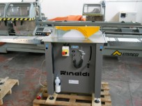 Rifilatrice per alluminio Rinaldi CE 2024 usato Saldatrice STEL Tig a Inverter immagine Saldatrici usati in vendita
