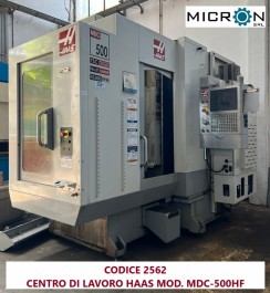 Micron S.r.l.  Vendita Centri di lavoro 2562 CENTRO Usato e Nuovo da Aste e Offerte E Macchinari