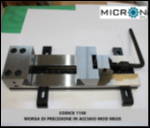 MORSA DI PRECISIONE IN ACCIAIO MOD M028/150/300  usato Morsa nuova di precisione in acciaio Mod.M011-150-300 foto 10
