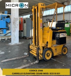 Micron S.r.l.  Vendita Carrelli elevatori CARRELLO ELEVATORE Usato e Nuovo da Aste e Offerte E Macchinari