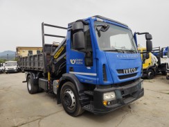 IVECO EUROCARGO CUBE 190EL28 (COD.INT. CP1490) usato Pezzi di ricambio Carrello elevatore TOY immagine Carrelli elevatori usati in vendita