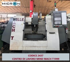 CENTRO DI LAVORO MIND MACH T1999 usato CENTRO DI LAVORO VERTICALE LEADWELL MOD  foto 10