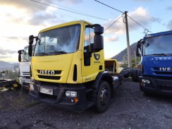 IVECO EUROCARGO CUBE 190EL25 (COD.INT. CP1514) usato IVECO STRALIS 260S43 3 ASSI SCARRABILE B foto 10