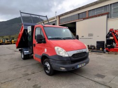 IVECO DAILY 35C13 (COD. INTERNO PM1717)   usato IVECO STRALIS AS 260S48 3 ASSI TELAIO FULL PNEUMATICO EURO 6 foto 10