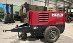 Motosaldatrice Mosa Modello TS 400 YS. usato FRESATRICE manuale M immagine Fresatrici usati in vendita